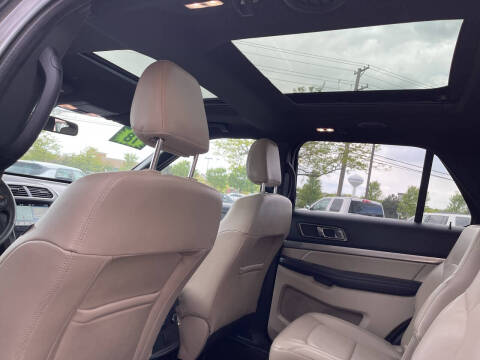 2018 Ford Explorer XLT