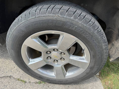 2018 Chevrolet Tahoe LT