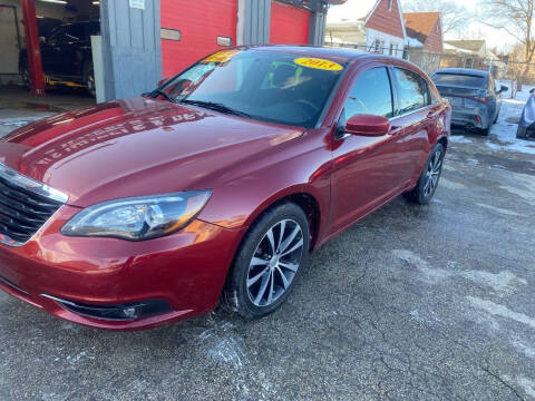 2013 Chrysler 200 Touring