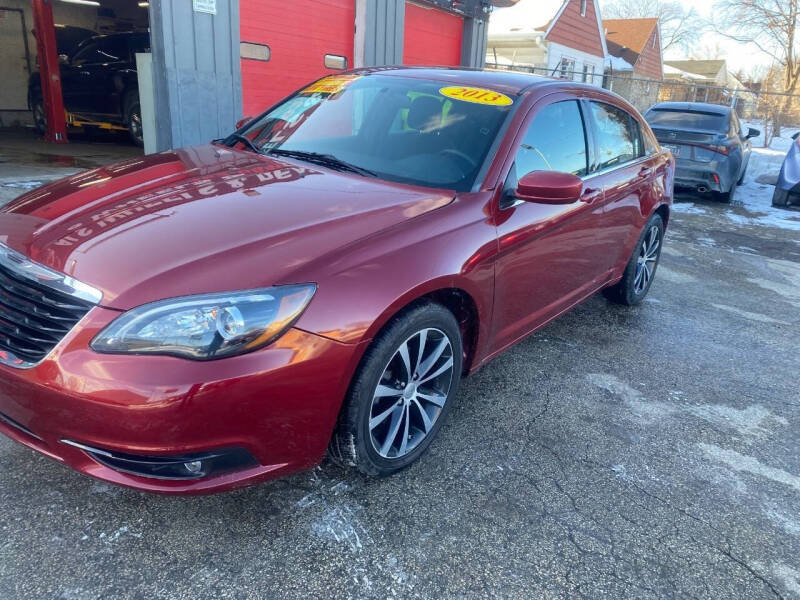 2013 Chrysler 200 Touring