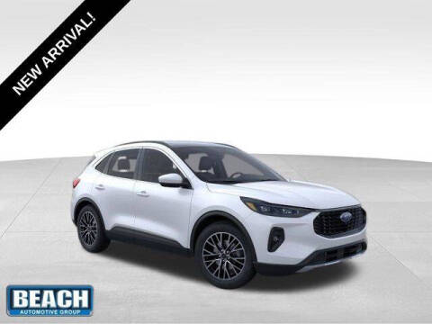 2025 Ford Escape Plug-In Hybrid PHEV