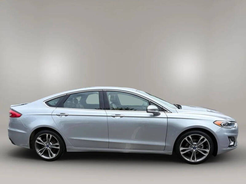 2020 Ford Fusion Titanium