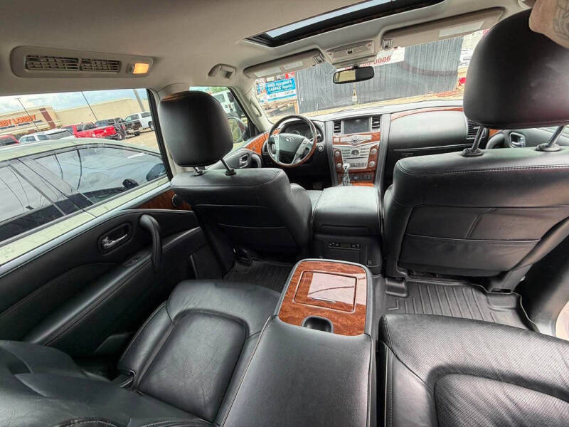 2019 Infiniti QX80 Luxe