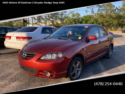 2006 Mazda MAZDA3 for sale at AMG Motors of Eastman | Chrysler Dodge Jeep AMG in Eastman GA