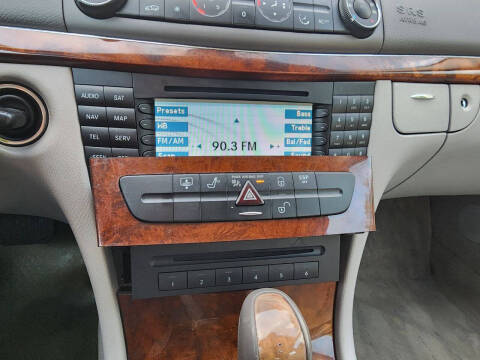 2005 Mercedes-Benz E-Class E 320