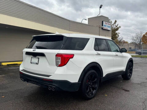 2022 Ford Explorer ST