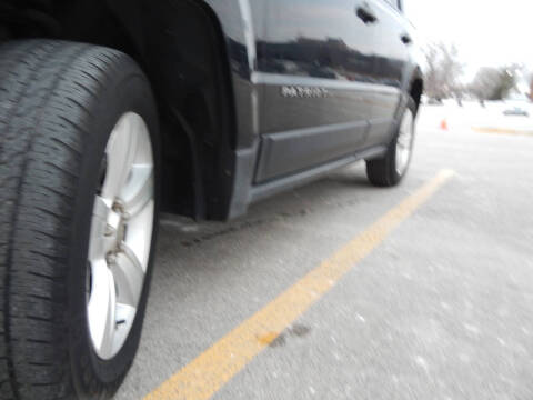 2013 Jeep Patriot Latitude