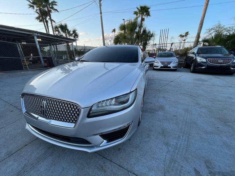 2017 Lincoln MKZ Reserve
