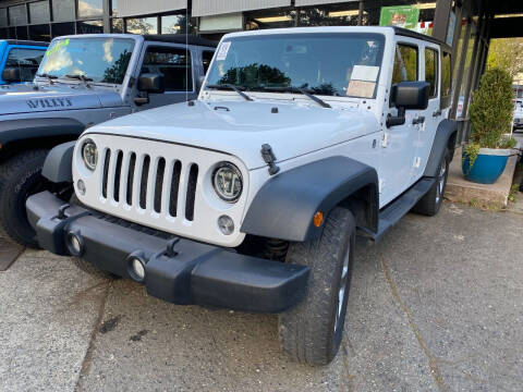 2014 Jeep Wrangler Unlimited for sale at Exotic Motors in Redmond WA