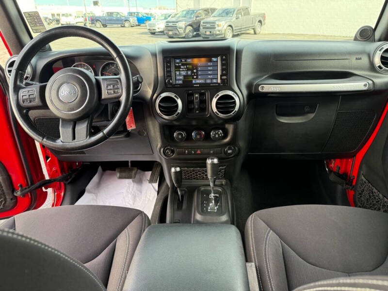 2013 Jeep Wrangler Unlimited