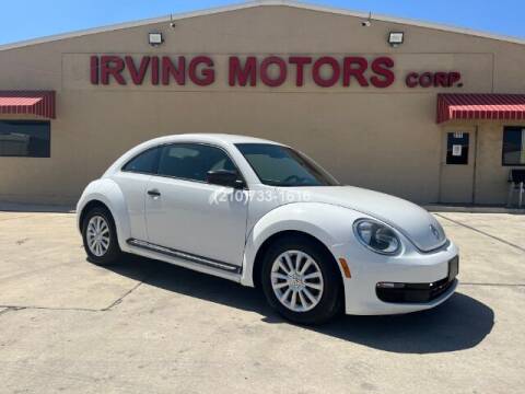 2013 Volkswagen Beetle for sale at Irving Motors Corp in San Antonio TX