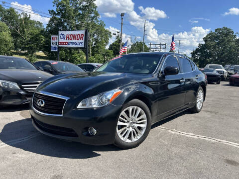 2012 Infiniti M37
