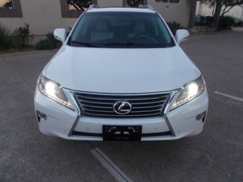 2013 Lexus RX 350 for sale at ACH AutoHaus in Dallas TX