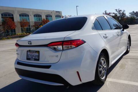 2022 Toyota Corolla Hybrid LE