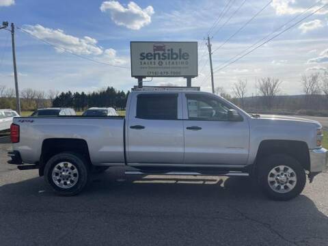2015 Chevrolet Silverado 2500HD for sale at Sensible Sales & Leasing in Fredonia NY
