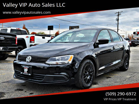2012 Volkswagen Jetta for sale at Valley VIP Auto Sales LLC in Spokane Valley WA