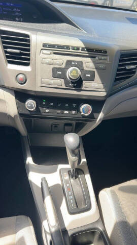 2012 Honda Civic LX