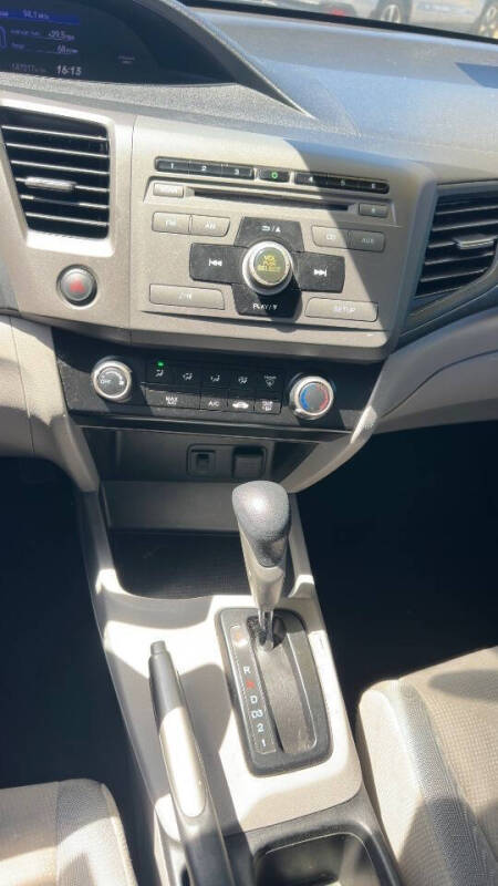 2012 Honda Civic LX