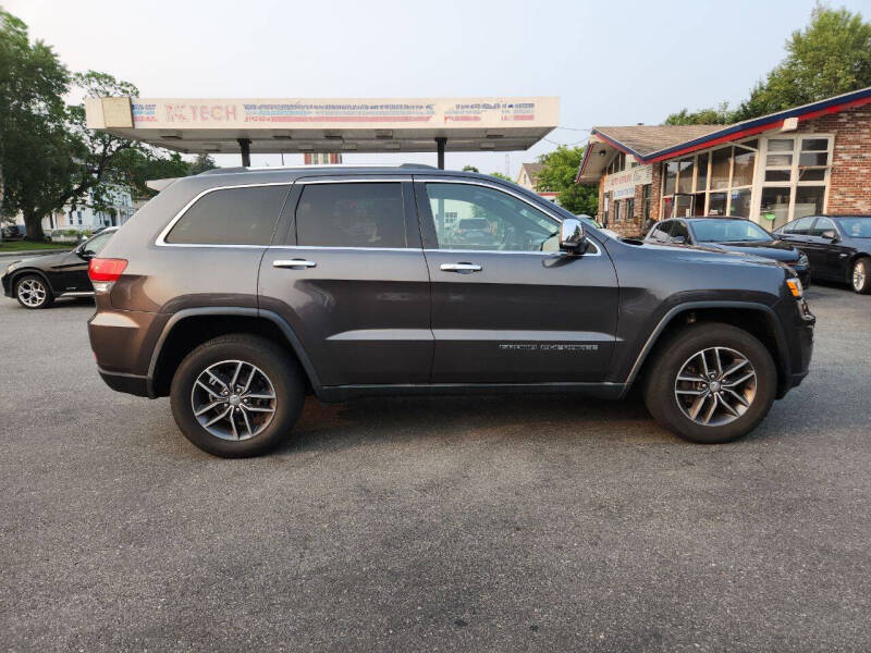 2017 Jeep Grand Cherokee Limited