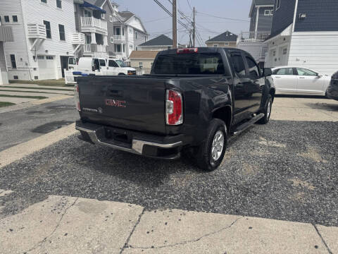 2016 GMC Canyon