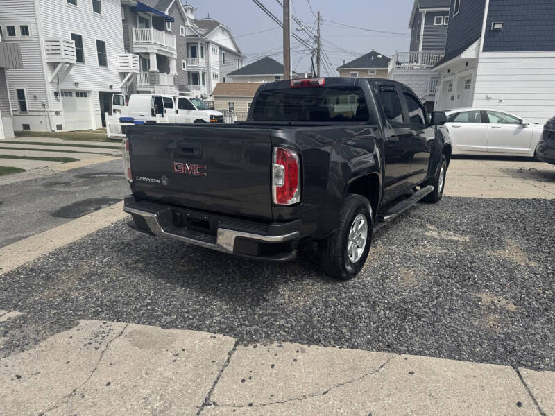 2016 GMC Canyon