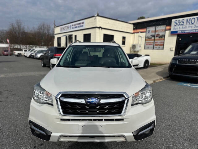 2017 Subaru Forester for sale at S & S Motors in Marietta, GA