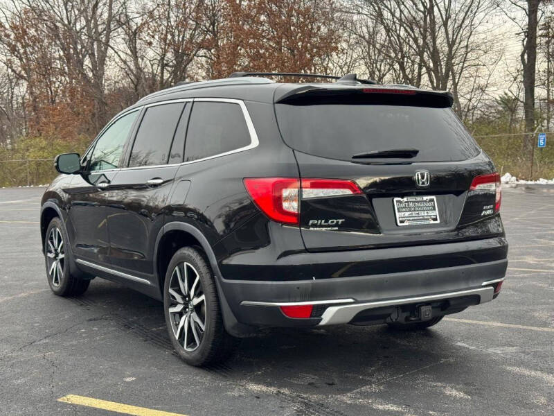 2020 Honda Pilot Elite