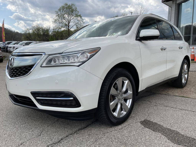 2016 Acura MDX