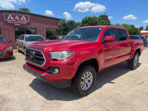 2018 Toyota Tacoma for sale at A & A Auto Sales in Fayetteville AR