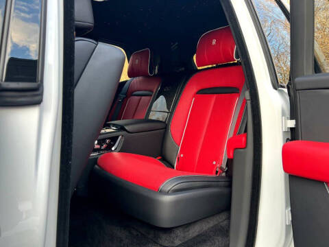 2022 Rolls-Royce Black Badge Cullinan