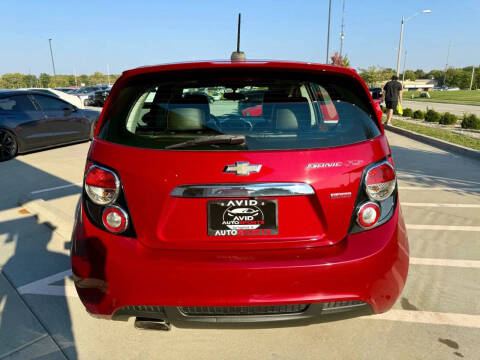 2015 Chevrolet Sonic RS Auto