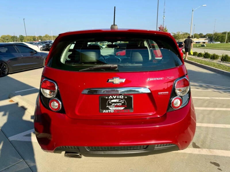 2015 Chevrolet Sonic RS Auto