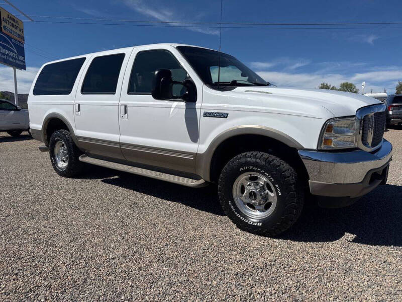 2000 Ford Excursion Limited