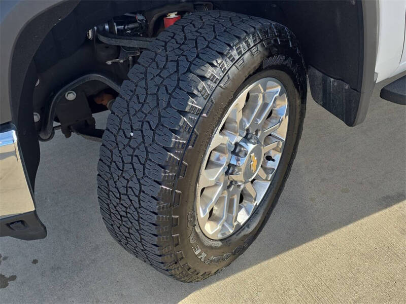 2025 Chevrolet Silverado 2500HD