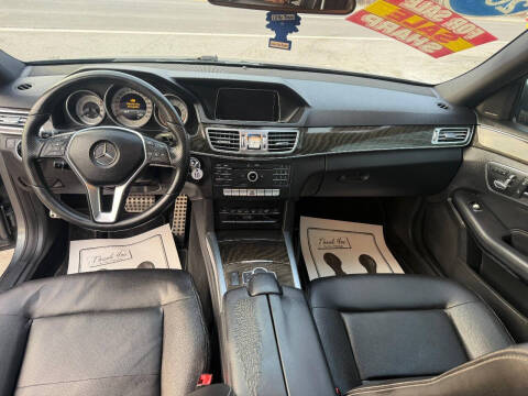 2016 Mercedes-Benz E-Class E 350 4MATIC