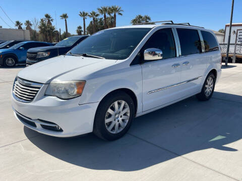 2015 Chrysler Town and Country for sale at A AND A AUTO SALES in Gadsden AZ