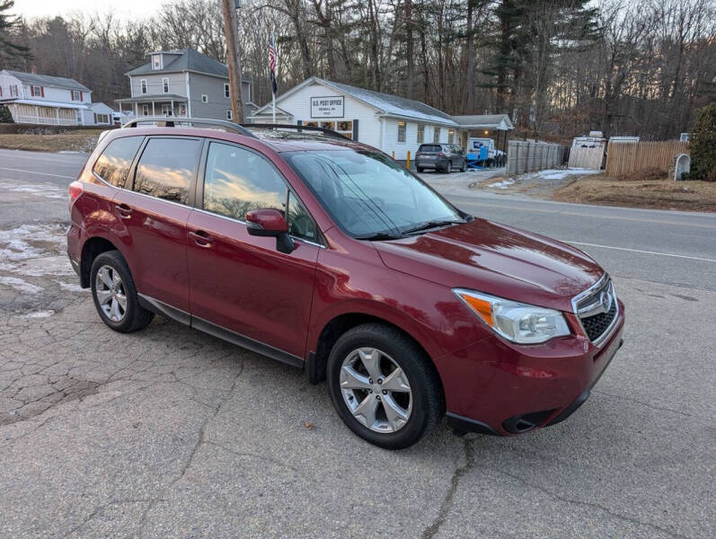 2014 Subaru Forester 2.5i Touring