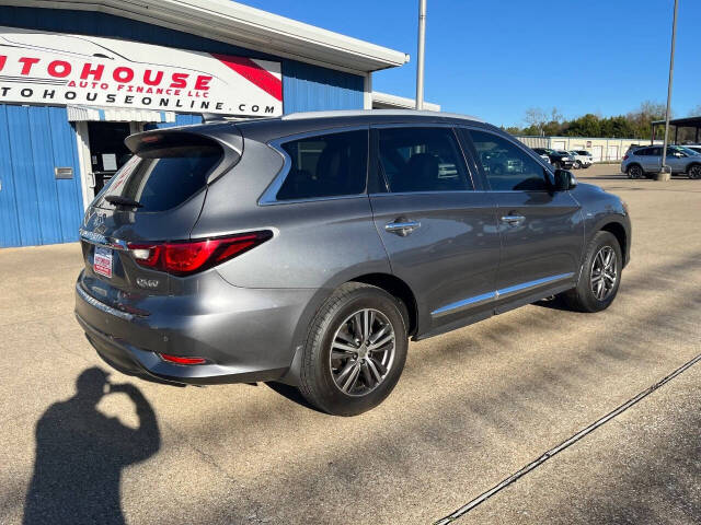 2018 INFINITI QX60 for sale at Autohouse Auto Finance in Tyler, TX