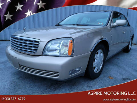 2005 Cadillac DeVille for sale at Aspire Motoring LLC in Brentwood NH