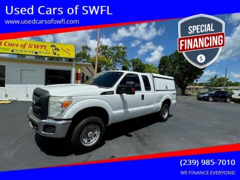 2014 Ford F-250 Super Duty for sale at Used Cars of SWFL in Fort Myers FL