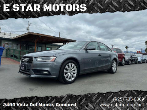 2013 Audi A4 2.0T Premium