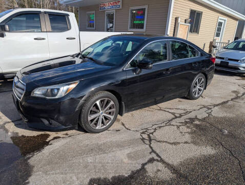 2017 Subaru Legacy 2.5i Limited