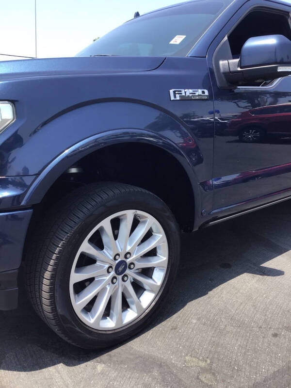 2018 Ford F-150 Limited