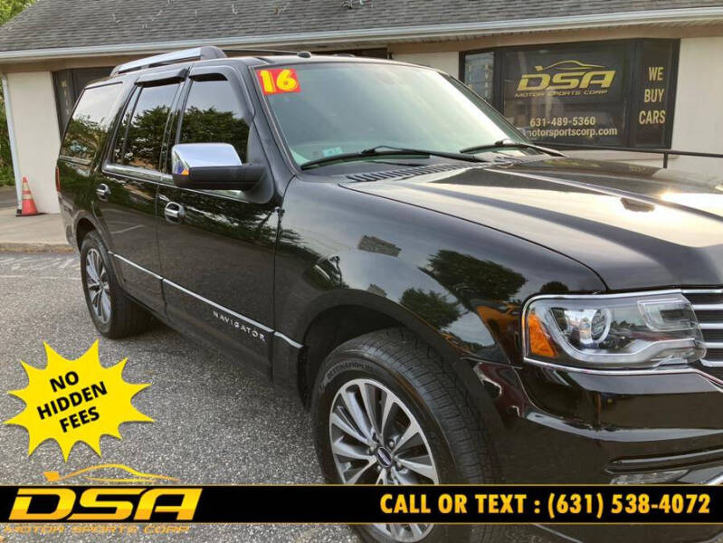 2016 Lincoln Navigator Select