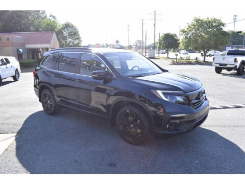 2022 Honda Pilot SE