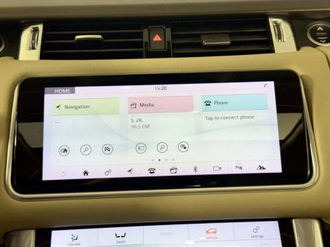 2019 Land Rover Range Rover Sport HSE