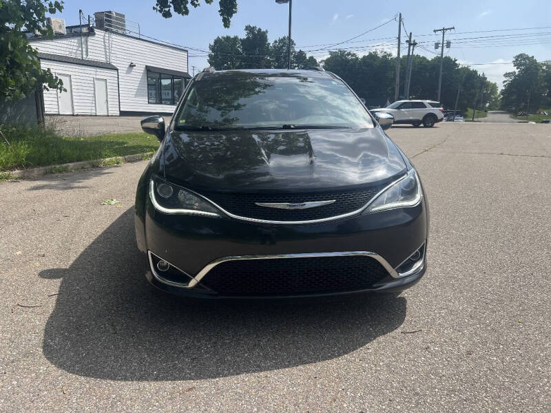 2020 Chrysler Pacifica Limited