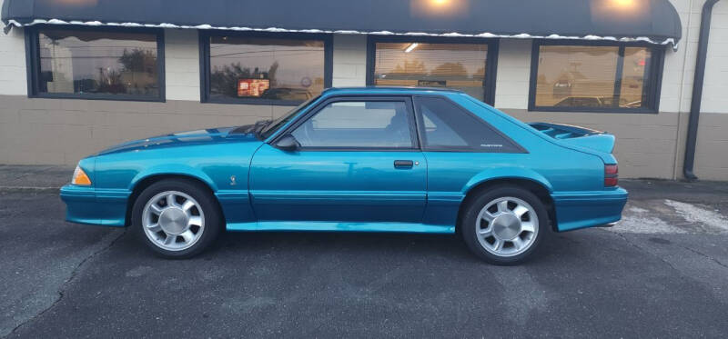 1993 Ford Mustang null photo 3