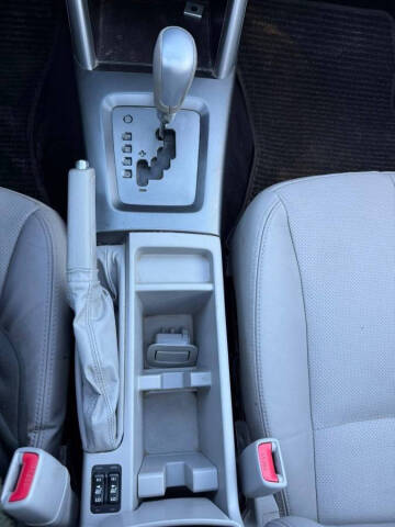 2011 Subaru Forester 2.5X Touring