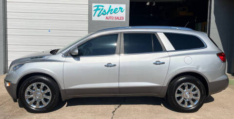 2011 Buick Enclave for sale at Fisher Auto Sales in Longview TX